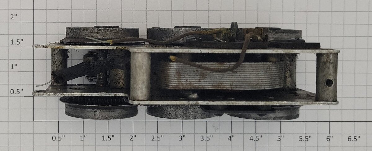 Lionel 2035-100 Magne-traction Motor Assembly (1950 Model)