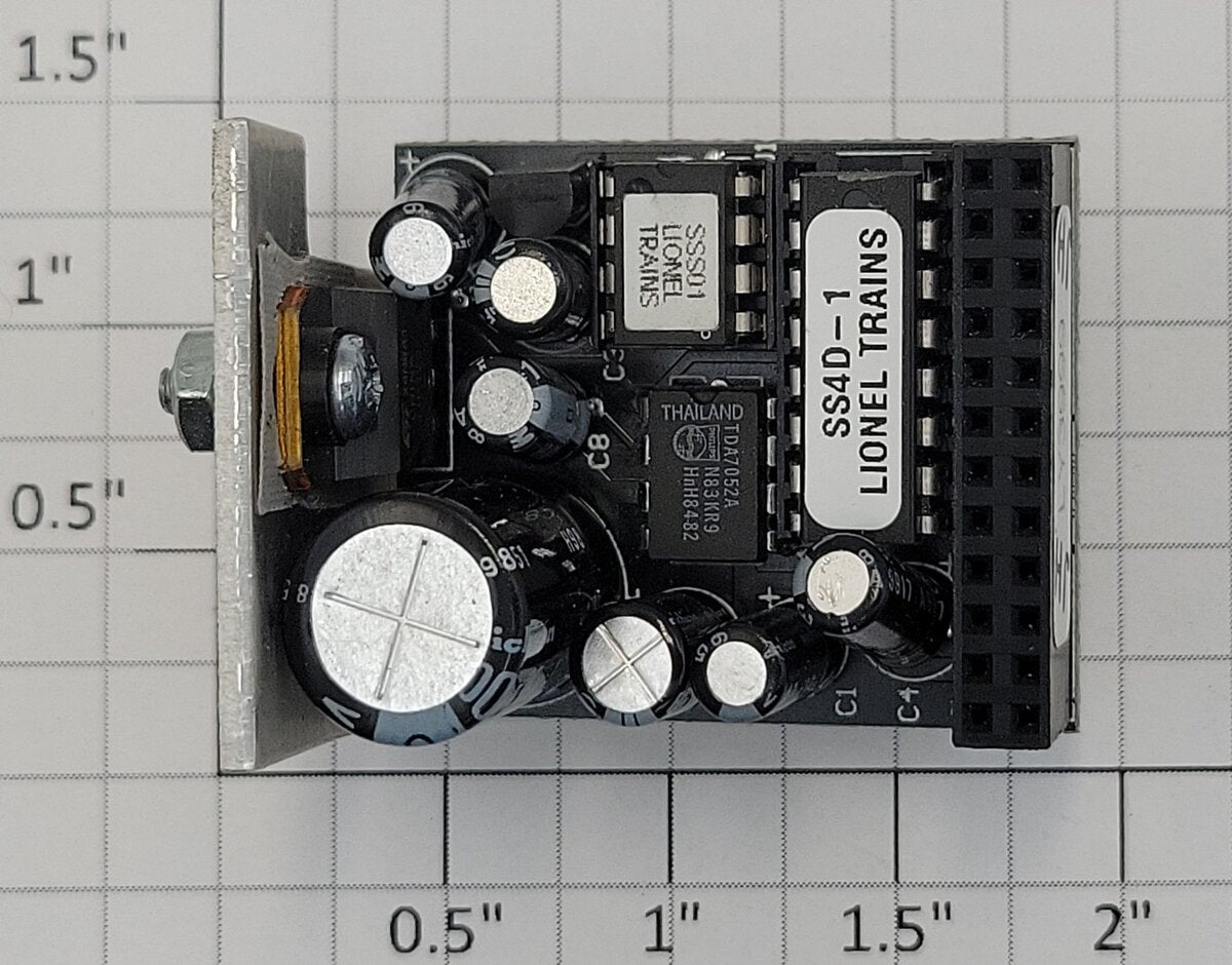 Lionel 8082-156X Steam Whistle Bell Signalsounds PCB Circuit Board