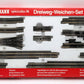 Fleischmann 9194 N Three-Way Point Set E Track Pack