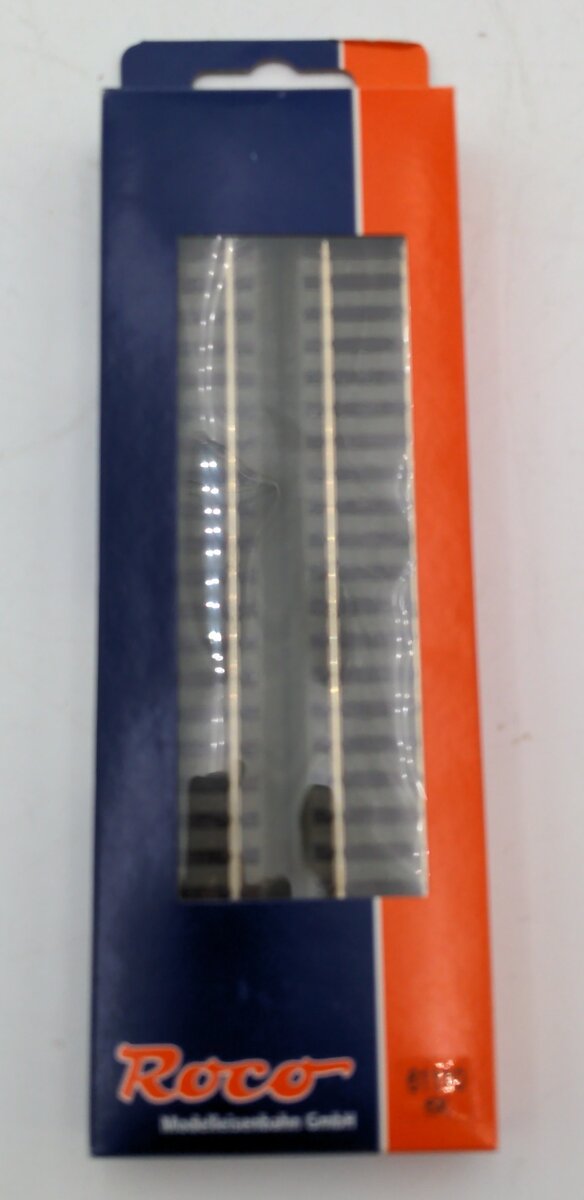 Roco 61110 HO Straight Track G200 200 mm (6 Pieces)