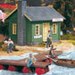 Piko 62103 G AM Waldsee Bait & Tackle Shop Building Kit