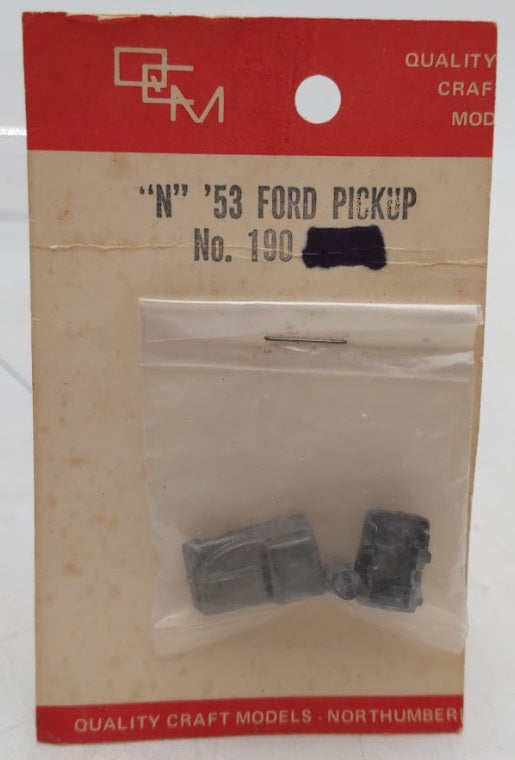 Quality Craft 190 N 1953 Ford Pick Up Unpainted Metal Kit
