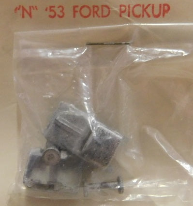 Quality Craft 190 N 1953 Ford Pick Up Unpainted Metal Kit