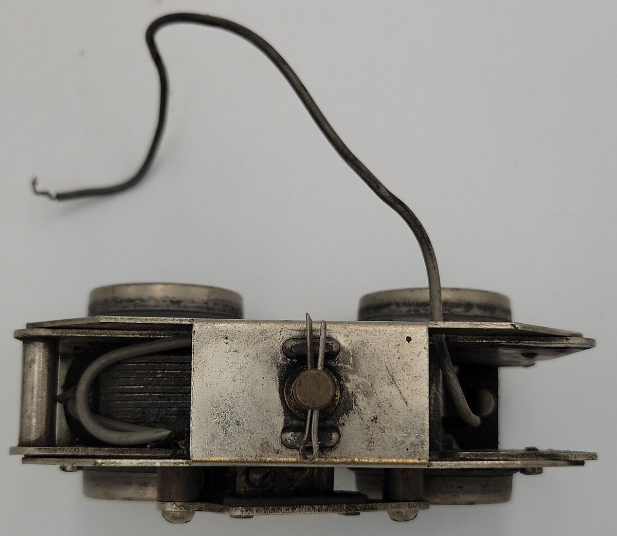 Lionel 253-MX1 Pre-war Frame and Motor Missing Parts