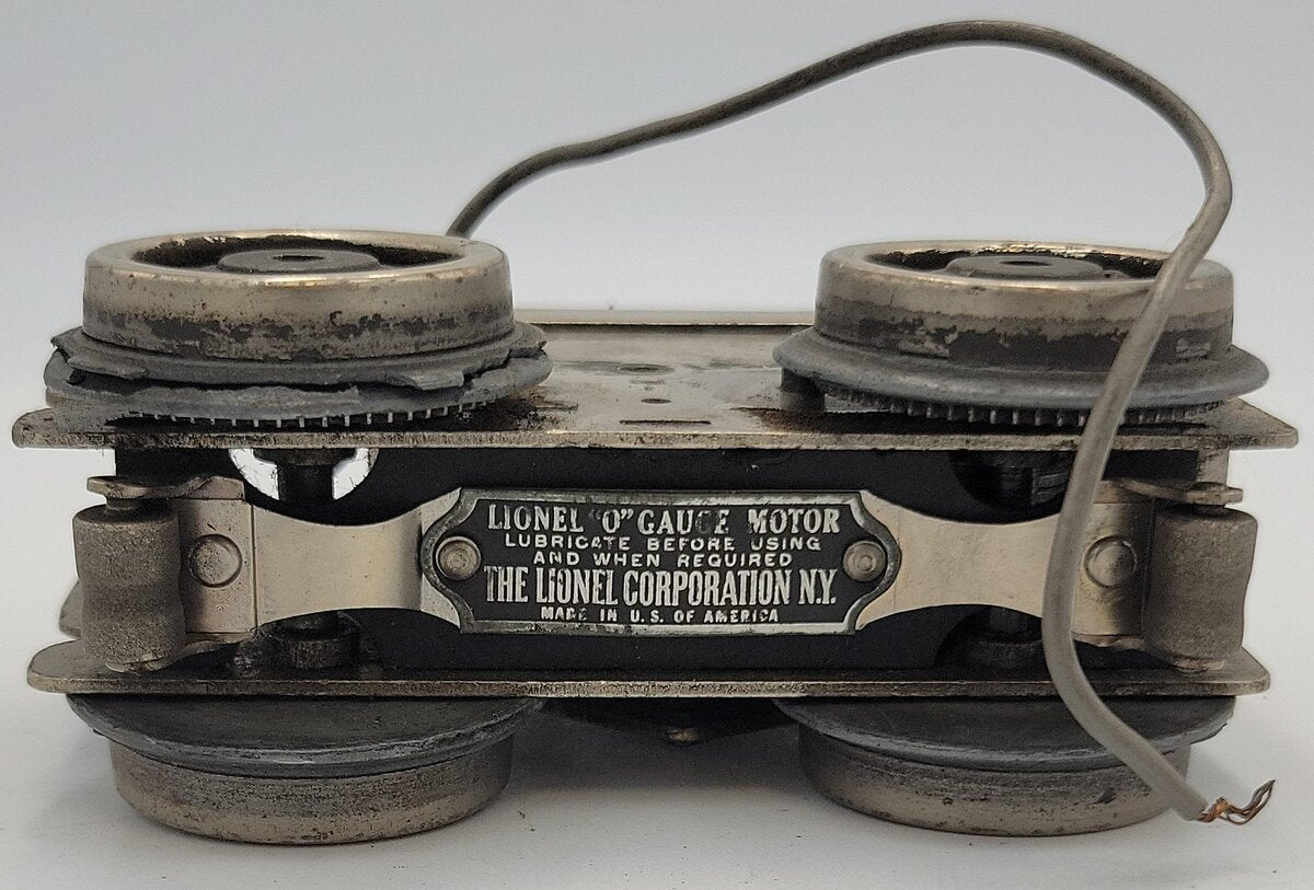 Lionel 253-MX1 Pre-war Frame and Motor Missing Parts
