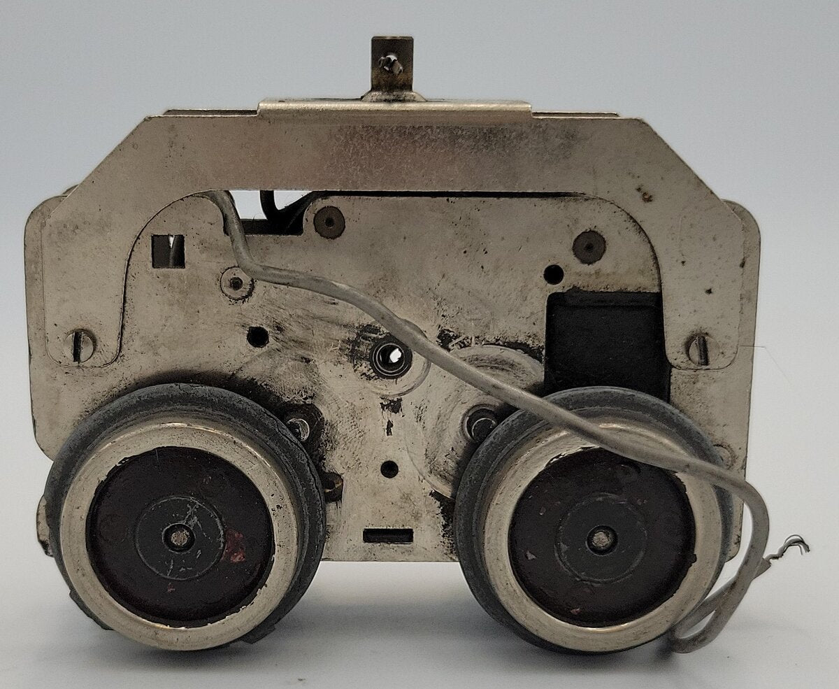 Lionel 253-MX1 Pre-war Frame and Motor Missing Parts