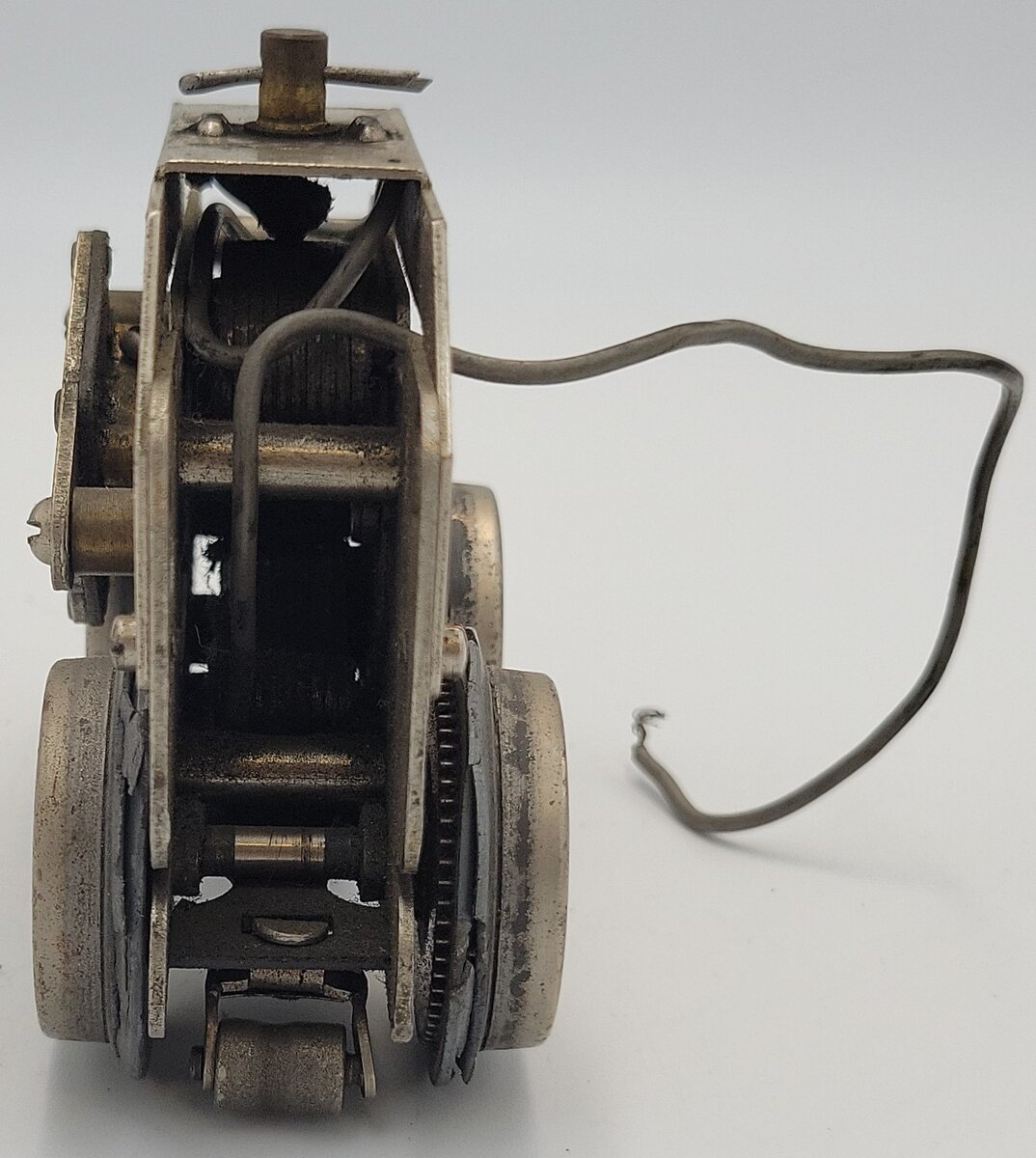 Lionel 253-MX1 Pre-war Frame and Motor Missing Parts