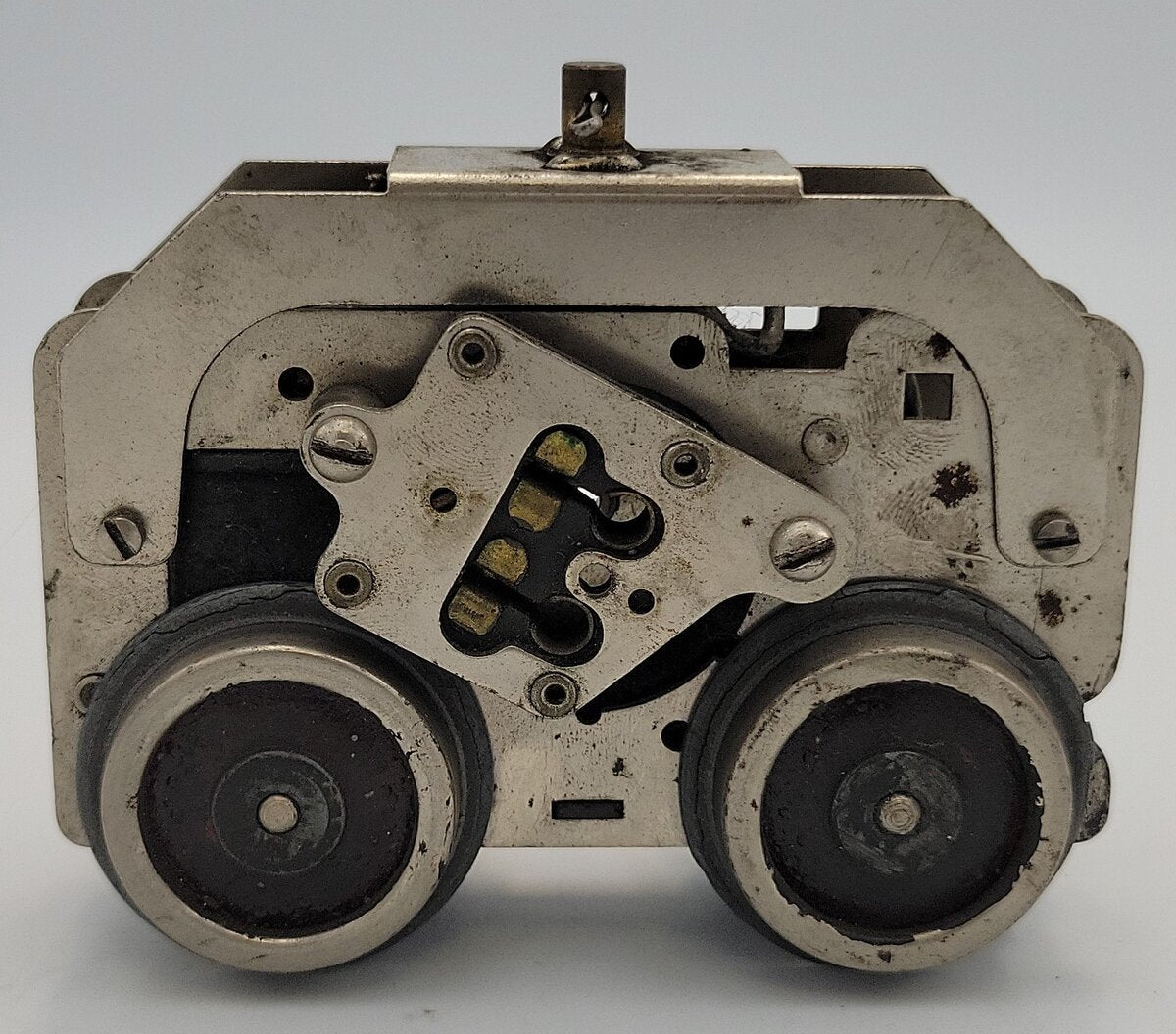 Lionel 253-MX1 Pre-war Frame and Motor Missing Parts