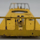 Lionel 628-18 Yellow 44 Ton Diesel Switcher Frame with Lamp Socket