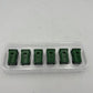 First Gear 90-0519 1:34 Set of Six Trash Carts - Green (6)