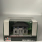 Kato 23-404C N Scale Two Story Blue & White House - Assembled