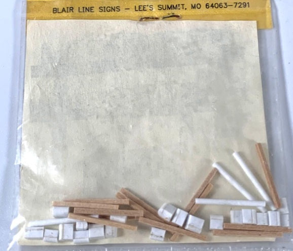 Blair Line 164 HO Scale Mailbox Kits
