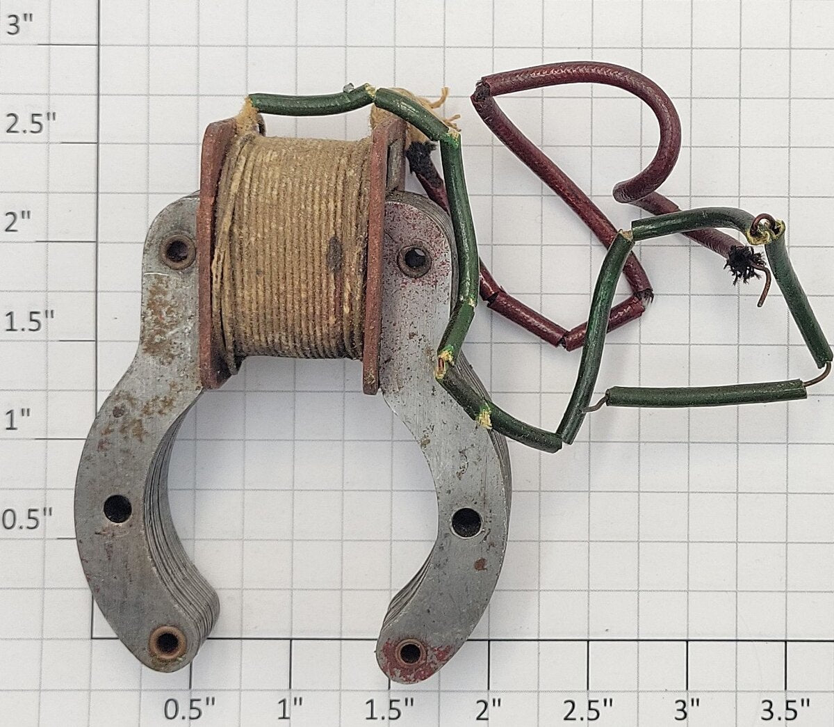 Lionel FC-101X Prewar Field Coil Assembly