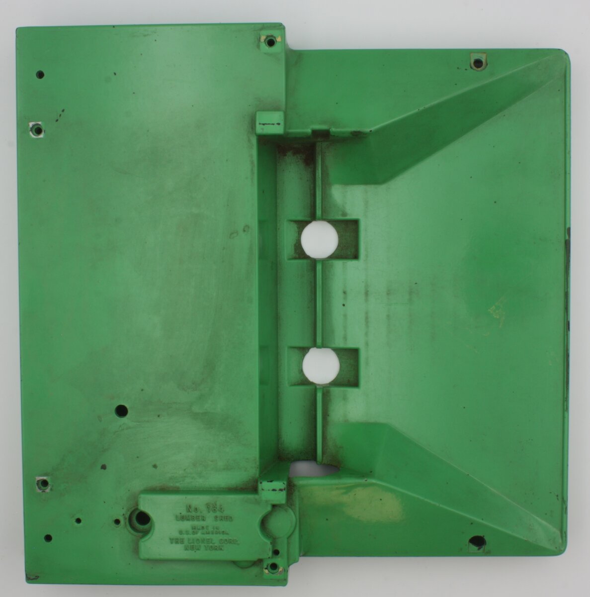 Lionel 164-54 Green Lumber Loader Base
