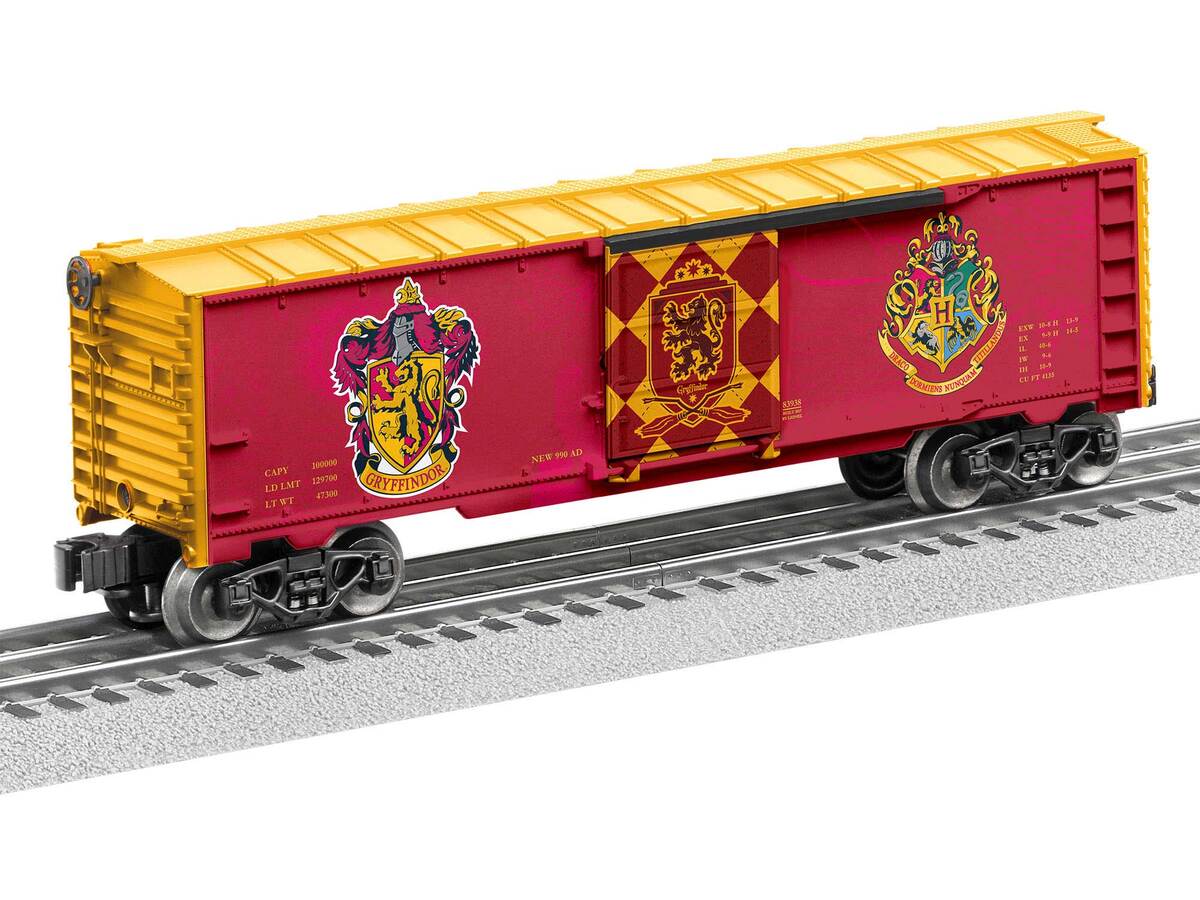 Lionel 6-83938 O USA Potter Gryffindor Boxcar