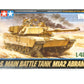 Tamiya 32592 1:48 U.S. Main BattleM1A2 Abrams Military Tank Model Kit