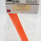 3D to Scale 50-112-OR 1:50 Scale Construction Fencing 25 Ft Sections Safety