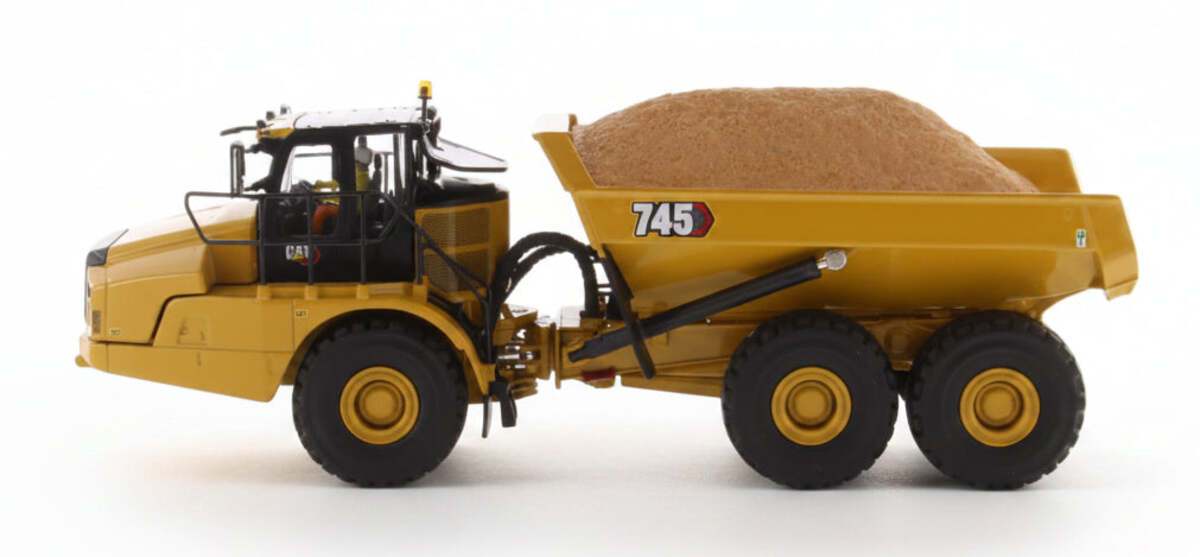 DieCast Masters 85528 1:50 Caterpillar 745 High Line Series Articulated Hauler