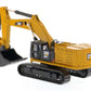 DieCast Masters 85537 1:125 Caterpillar 390F L Elite Series Hydraulic Excavator