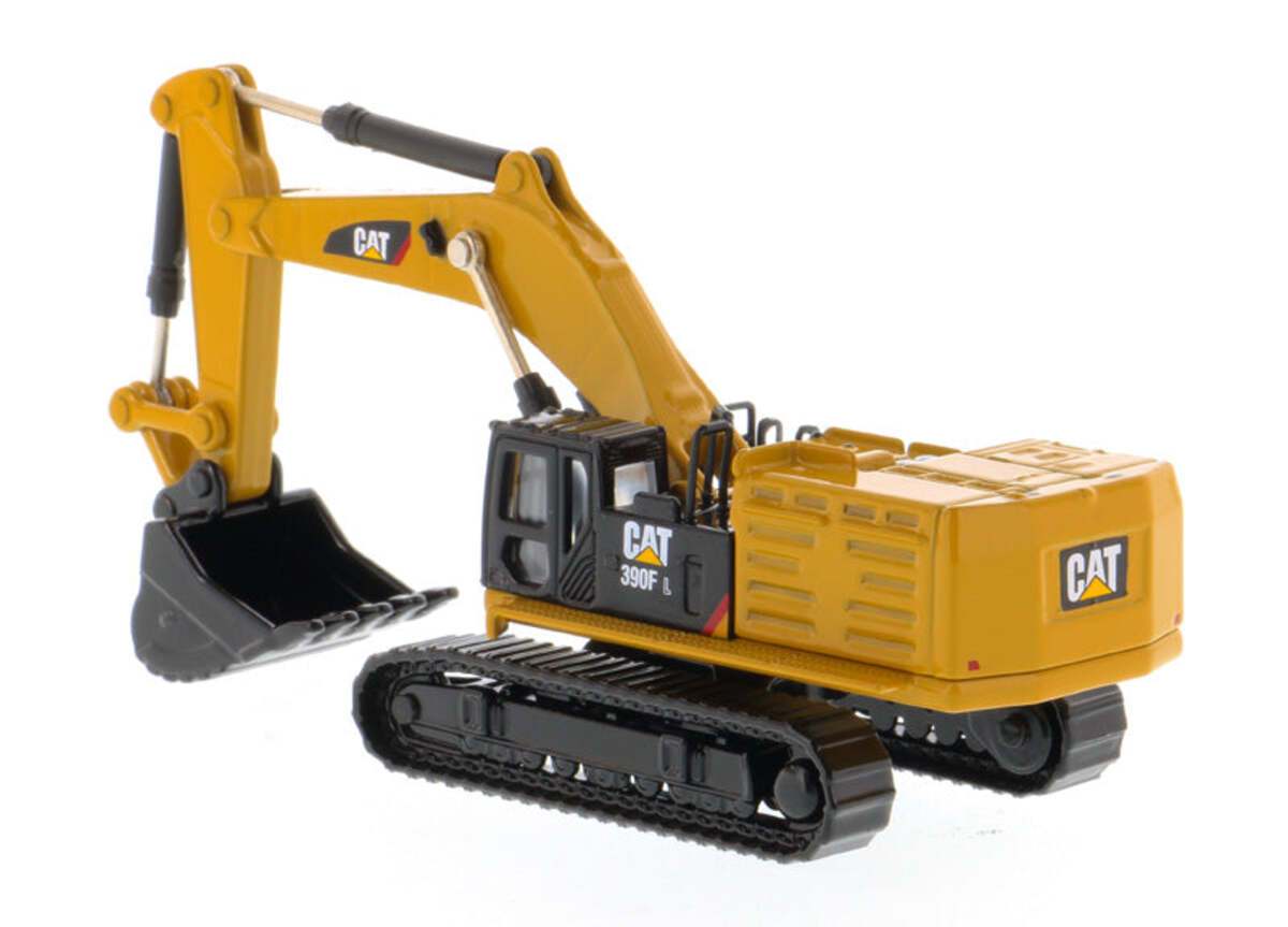 DieCast Masters 85537 1:125 Caterpillar 390F L Elite Series Hydraulic Excavator