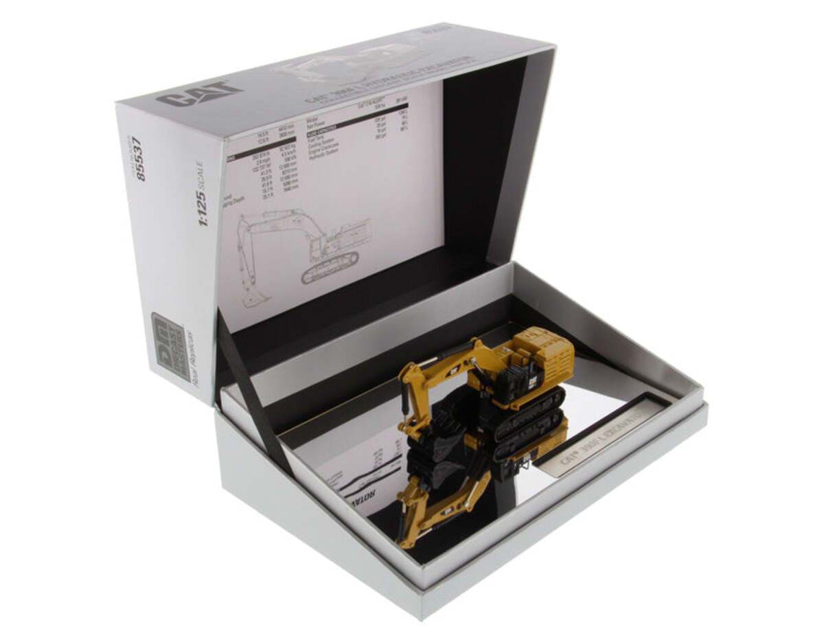 DieCast Masters 85537 1:125 Caterpillar 390F L Elite Series Hydraulic Excavator