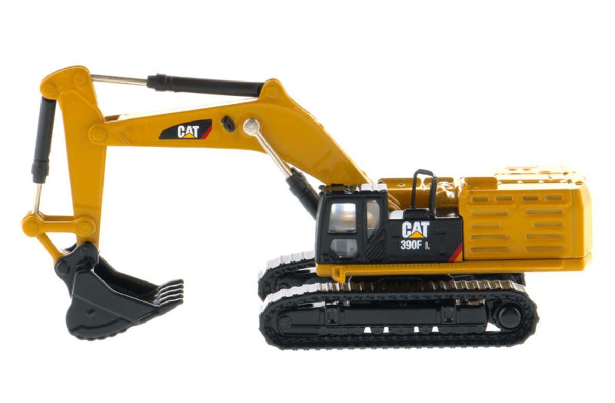 DieCast Masters 85537 1:125 Caterpillar 390F L Elite Series Hydraulic Excavator