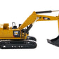 DieCast Masters 85537 1:125 Caterpillar 390F L Elite Series Hydraulic Excavator
