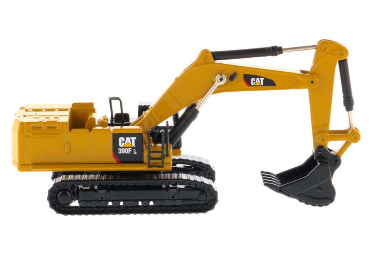 DieCast Masters 85537 1:125 Caterpillar 390F L Elite Series Hydraulic Excavator