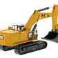 DieCast Masters 85537 1:125 Caterpillar 390F L Elite Series Hydraulic Excavator