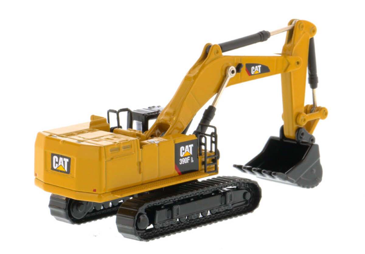 DieCast Masters 85537 1:125 Caterpillar 390F L Elite Series Hydraulic Excavator