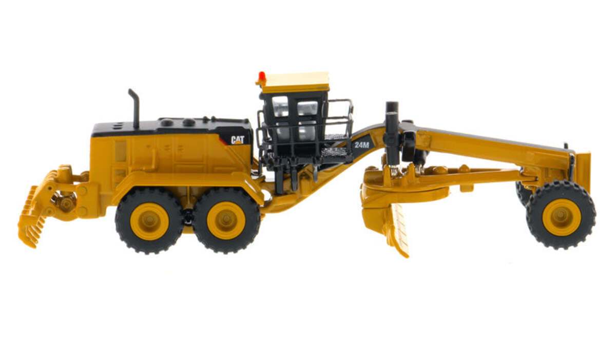 DieCast Masters 85539 1:125 Caterpillar 24M Elite Series Motor Grader