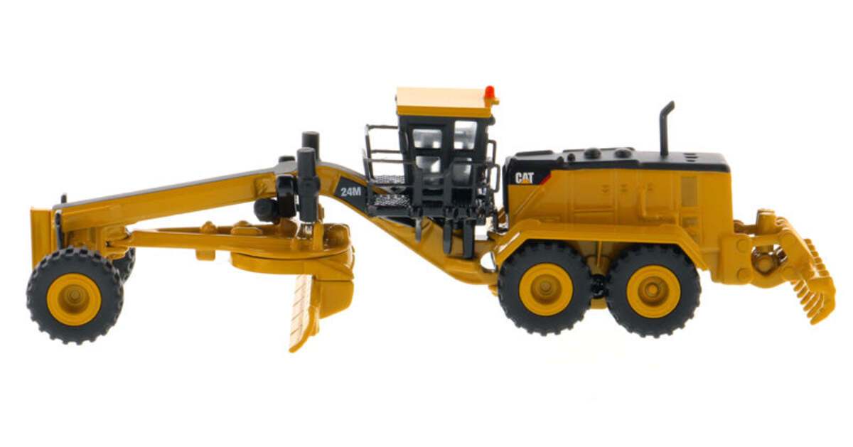 DieCast Masters 85539 1:125 Caterpillar 24M Elite Series Motor Grader