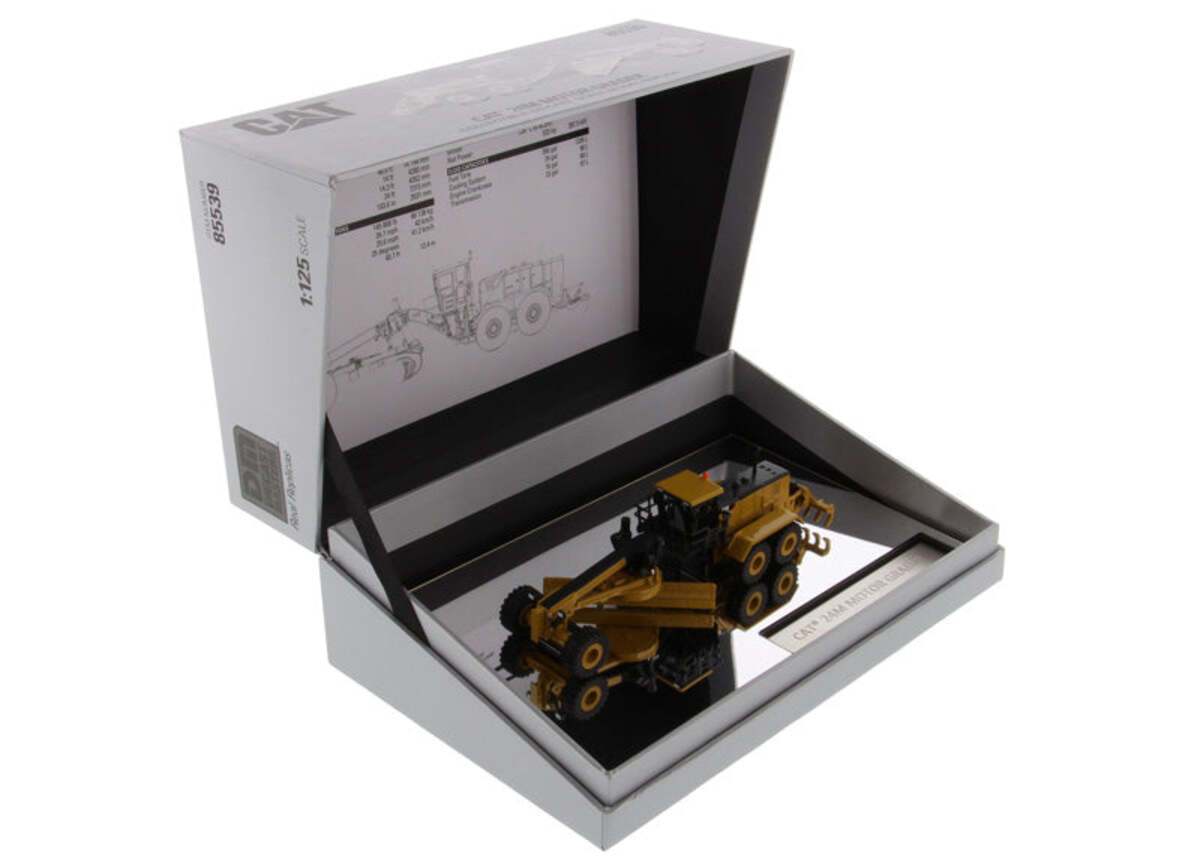 DieCast Masters 85539 1:125 Caterpillar 24M Elite Series Motor Grader