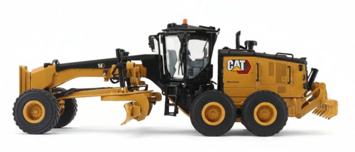 DieCast Masters 85545 1:50 High Line Series Caterpillar 14M3 Motor Grader