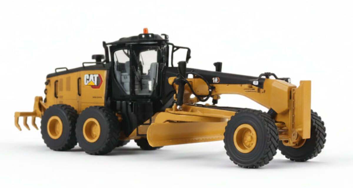 DieCast Masters 85545 1:50 High Line Series Caterpillar 14M3 Motor Grader