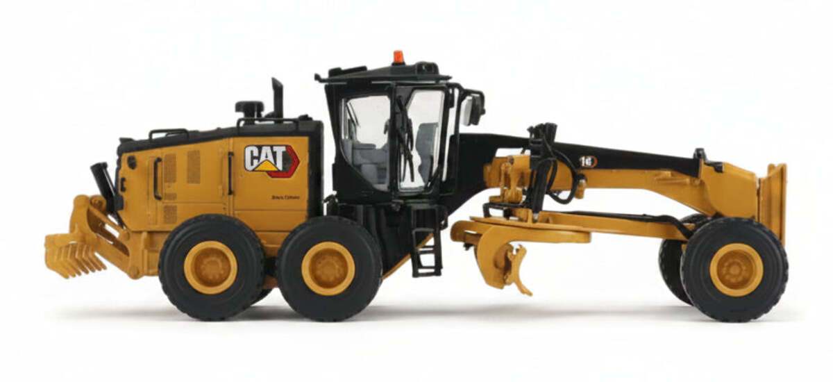 DieCast Masters 85545 1:50 High Line Series Caterpillar 14M3 Motor Grader