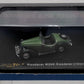 Ricko 38849 1:87 Green & Black 1936 Wanderer W25K Roadster Top Down