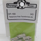 Durango Press 160 HO Telephone Pole Transformers White Metal (Pack of 6)