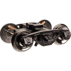 Atlas 7072 O 2 Rail Friction Bearing Caboose Trucks (Pack of 2)
