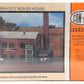 Con-Cor 689 N Scale Cambria City Boiler House Kit