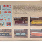 Con-Cor 689 N Scale Cambria City Boiler House Kit