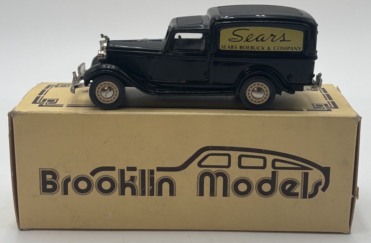 Brooklin Models 16 1:43 1936 Dodge Sears Robuck Van