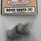 Bar Mills 04037 O Roof Vents (Pack of 2)