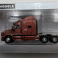 WSI 33-2024 1:50 Peterbilt 579 6x4 with Sleeper in Metallic Brown, Cab Only