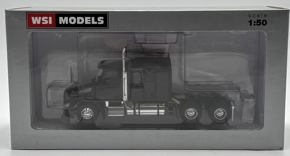 WSI 33-2026 1:50 Peterbilt 579 6x4 with Sleeper in Black, Cab Only