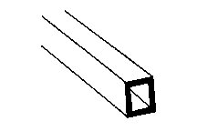 Plastruct RT-37L 3/4