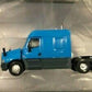 Trainworx Inc 42534 N Scale Freightliner Cascadia Blue Mid Roof Semi-Truck