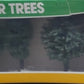 Life Like 01005 HO Scale Poplar Trees (Box of 4)