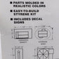 Walthers 933-3205 N Scale Cornerstone Series Shady Junction Structures Kit