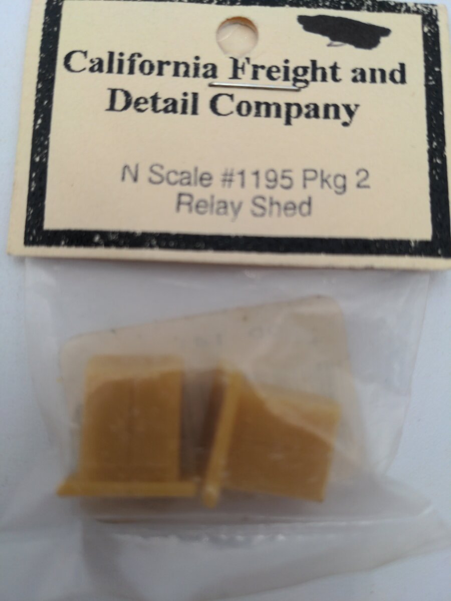 Cal Freight 1195 N Relay Shed (Pack of 2)